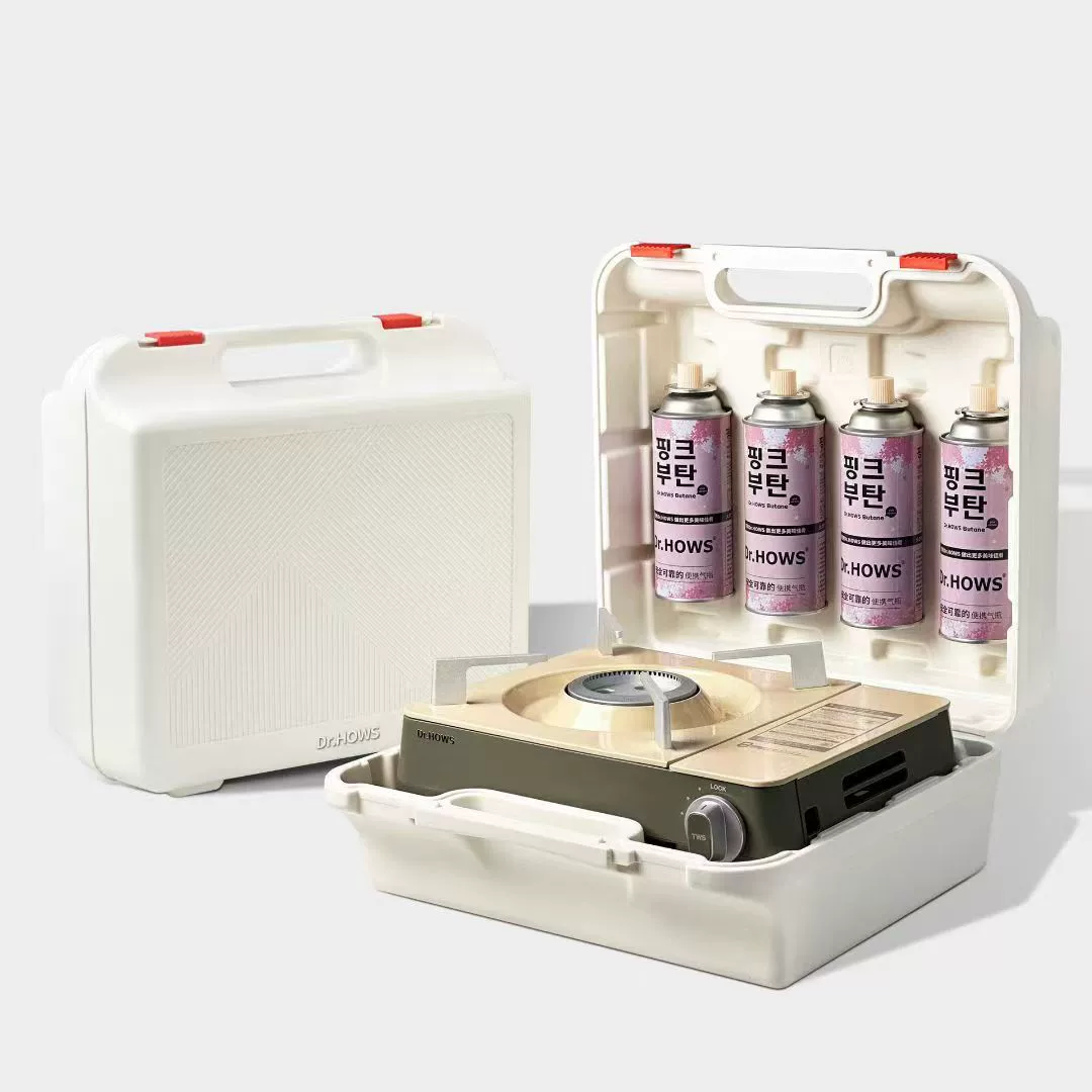 Корейская мини-печь типа карты для наружного приготовления пищи, плита cadron, газовая плита, гриль-плита, магнитная плита
