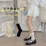 中筒夏季无骨月子袜子