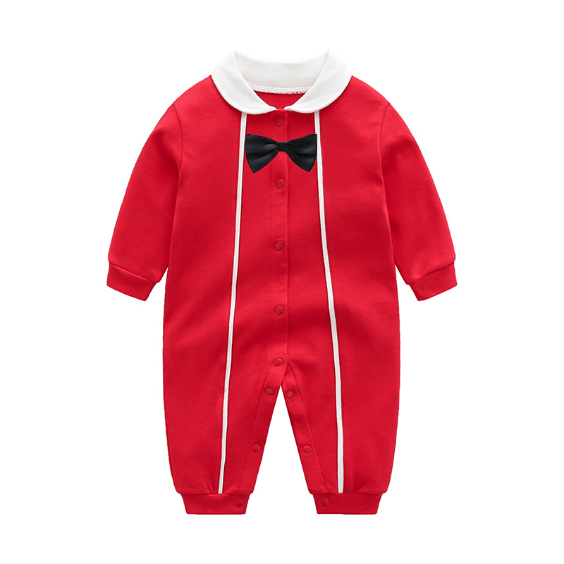 Luna Llena ropa de bebé hembra 6 meses recién nacido bebé mameluco primavera princesa primavera y verano 0-1 años bebé mono