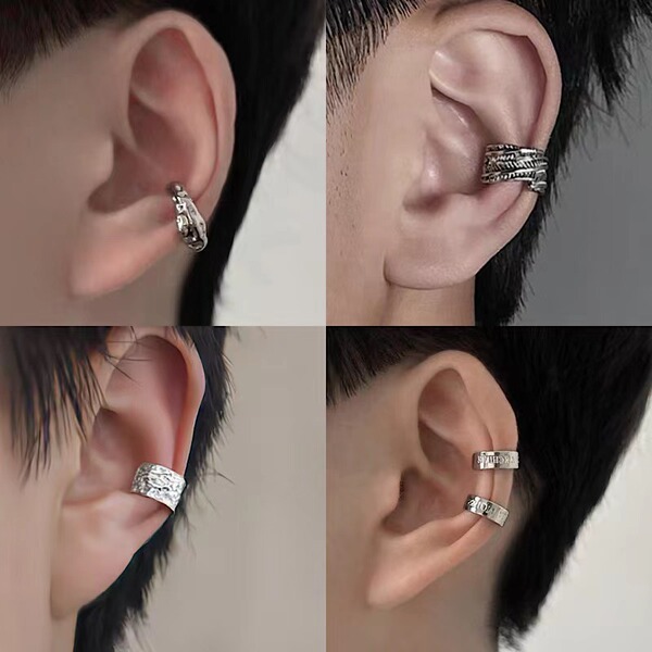 Small ear clips