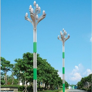 Factory direct supply eight fork nine fire large landscape lamp municipal engineering road lighting Chinese lamp lotus lamp magnolia lamp