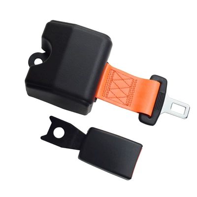 belt Orange Hangfork two-point – Car seat belt - c013-retractor-orange-ha-base