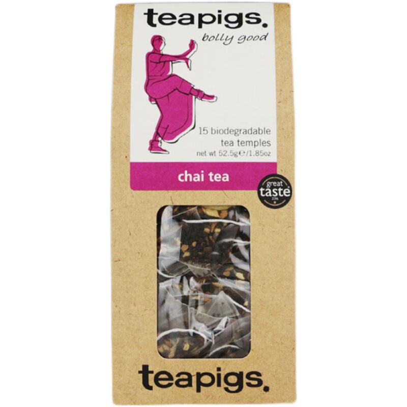 Tea Pig teapigs question pith imported Indian masala tea 15 tea bag triangle bag brewing Assam black tea