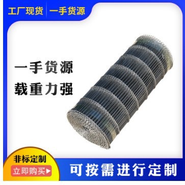 不锈钢乙型网带   乙型网    裹粉上浆机不锈钢网带