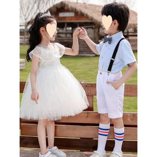 Children's Day performance costumes for children and girls dance tutu skirt primary and secondary school students graduation chorus performance costumes