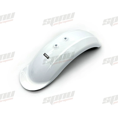 Electric vehicle fender: modification accessory of the Niu Nine - sp5-backbone-single-board-white