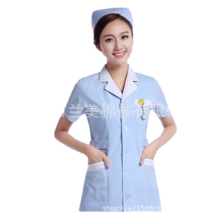 Doctor Clothes Internship White Outwear Nurse Clothes Pharmacy Doctor Clothes Medical Clothes Maternity Clothes Work Clothes Spot Supply