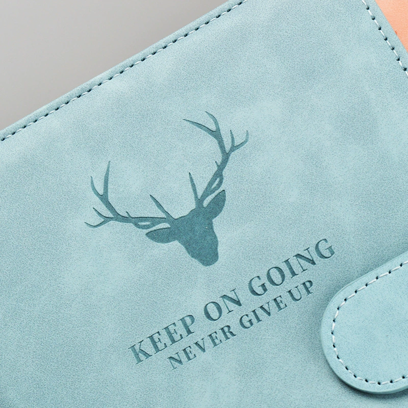 Дневник для ноутбука A5 с магнитным притяжением пряжки