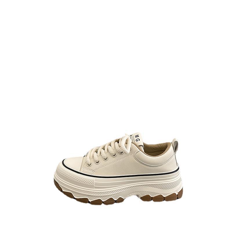 Casual Shoes For Women With Thick Sole And Elevated Design_voghion.com