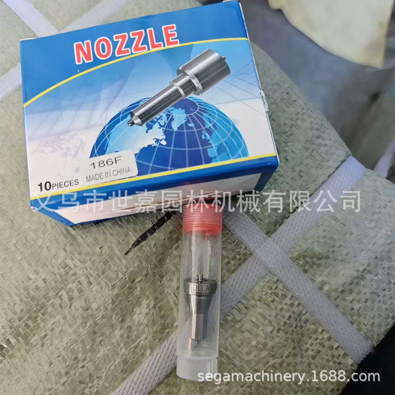 Запчасти для дизельного микрокультиваторов 186F форсунки для впрыска топлива