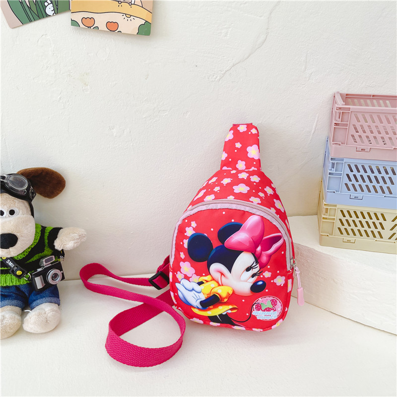 2023 nueva moda Oso de dibujos animados bolsa kindergarten niños crossbody pequeña mochila y niñas monedero ocasional