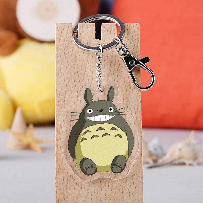 Acrylic keychain