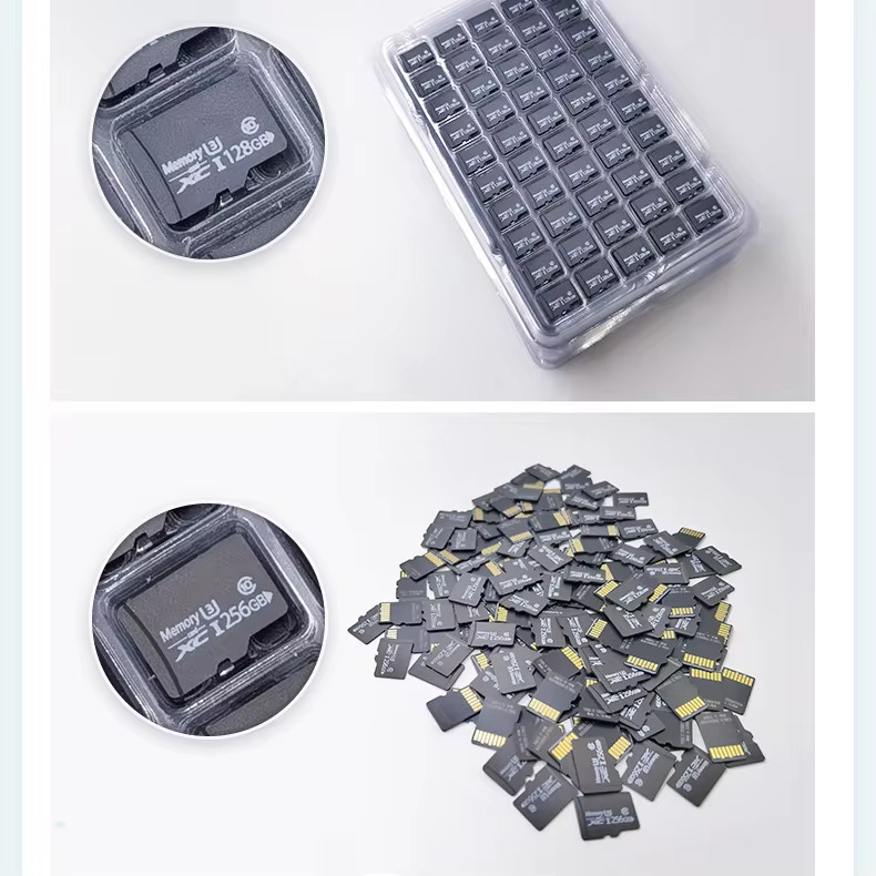 メモリカードの規格品の元工場のMicrosd64GTFメモリカードu 1は128gカメラのゲーム機の記録計を監視します。