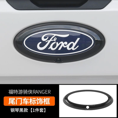 Other Car Modifications — door handle modification accessories - ranger-tail-label-decorative-frame-domestic-onlyglossy-black