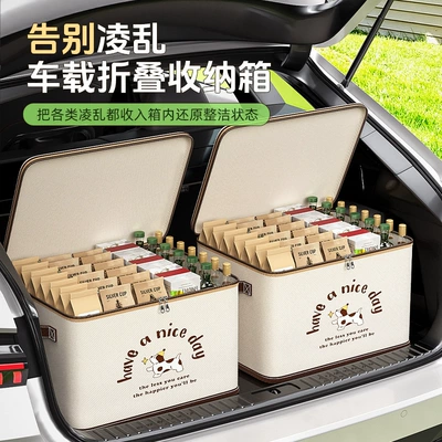 Outdoor Organizer Box, High-End | Car storage bag/box