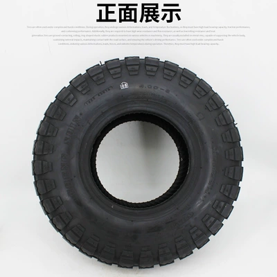Zhengxin Tire 4.00-6 Tubeless Elektrikli avtomobil şinləri