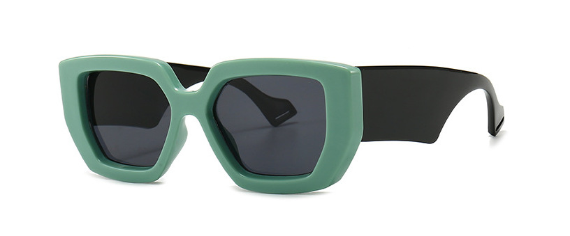 Sunglasses 1pc retro sunglasses high-end women's INS style sunglasses versatile trend_viptrois.com