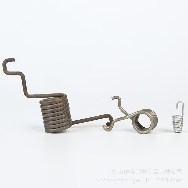 小弹簧异形旋转双扭簧 线成型压缩弹簧卡扣 汽车沙发模具弹簧