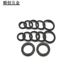 金属の箱の部品の亜鉛合金のスプリングは開口のスプリングを掛けます。