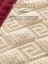 JW新中式沙发垫四季通用新年喜庆中式坐垫婚庆套罩冬季红色实木垫