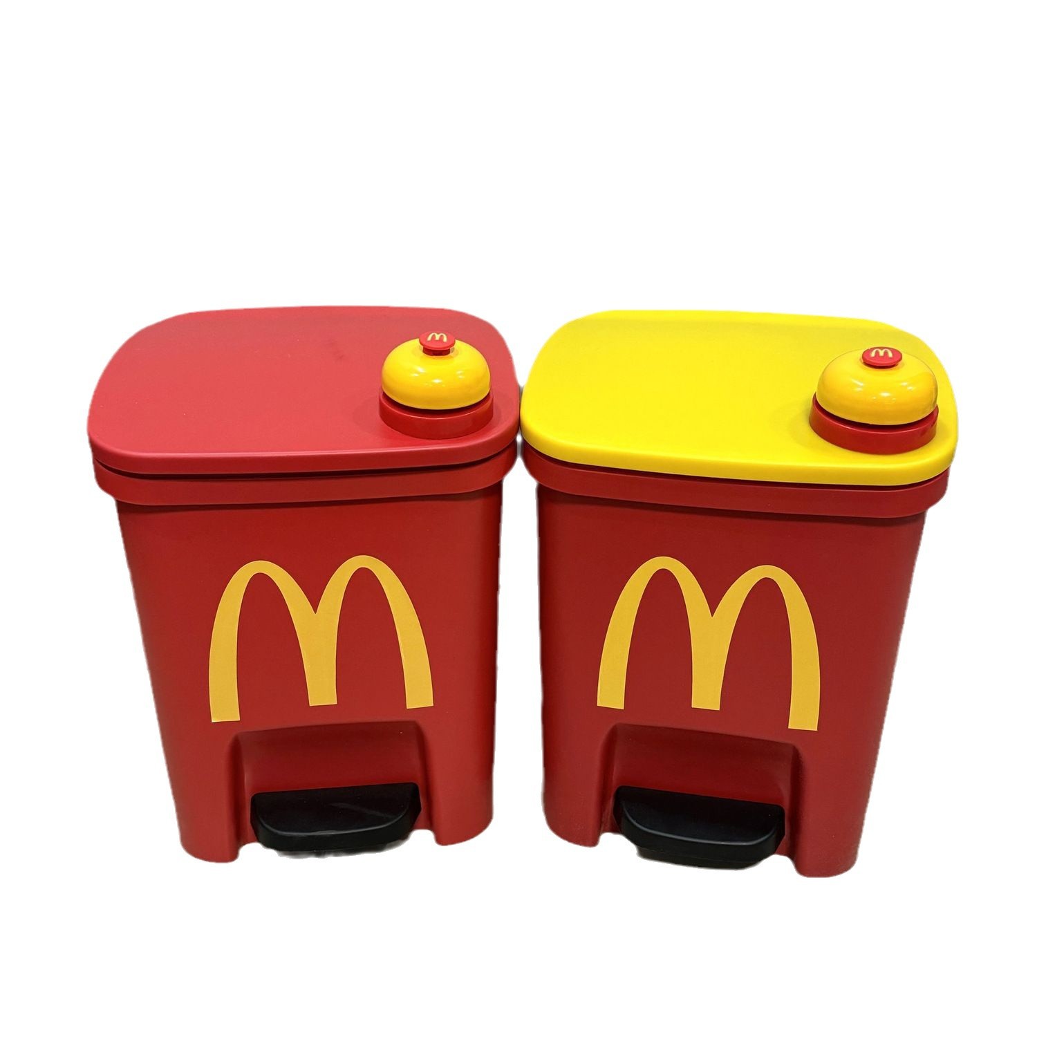 Tongji Mai Mai encantador pedale de basura sala de estar con cubierta doméstica de alto valor facial inodoro de gran capacidad de cocina de color contrastante