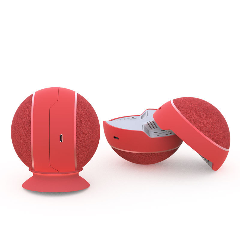 クロスボーダー対応、分割可能な屋外用ポータブル重低音ワイヤレスBluetoothスピーカー、球形オーディオ、Bluetooth 5.3|undefined