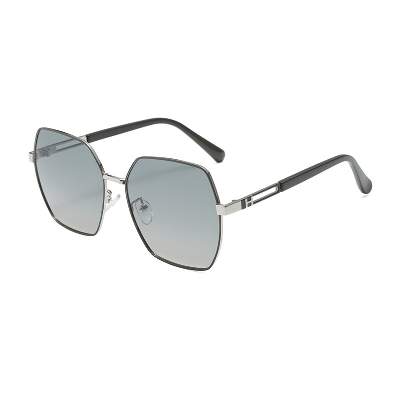 Nuevas gafas de sol al por mayor para mujer, gafas de sol polarizadas de alta gama, protección solar, gafas de sol de moda delgadas, protección UV