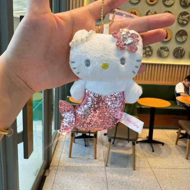 卡通动漫网红明星同款KT猫系列钥匙扣挂件女生背包饰品kt挂饰批发|undefined