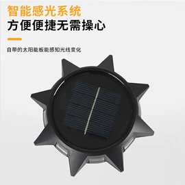 太阳能灯;驱虫驱鼠器;地脚/墙脚灯