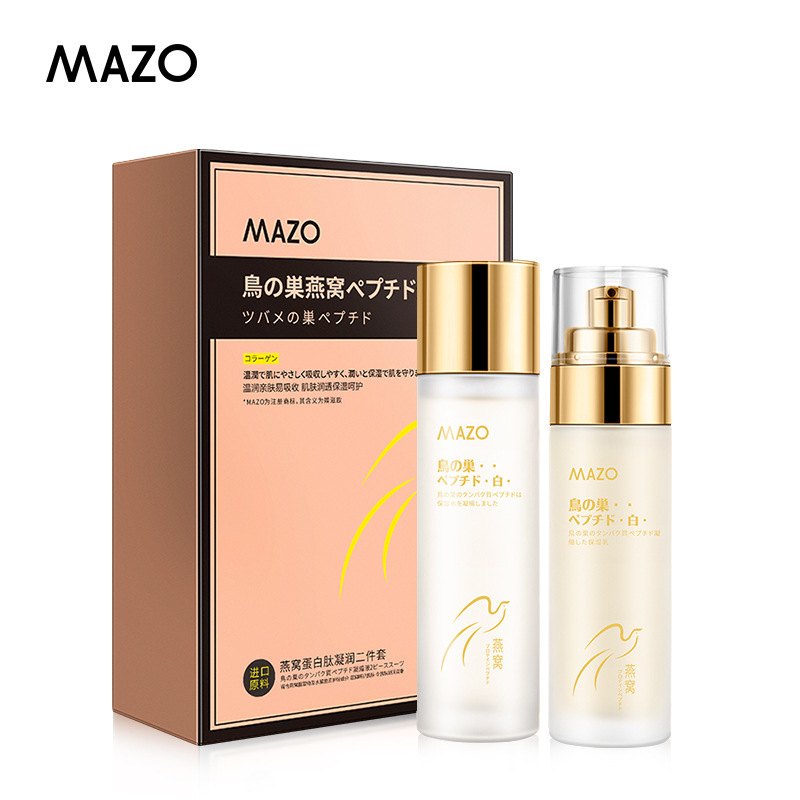 MAZO 새둥지 단백질 펩타이드 보습 투피스 세트 120ml+80ml