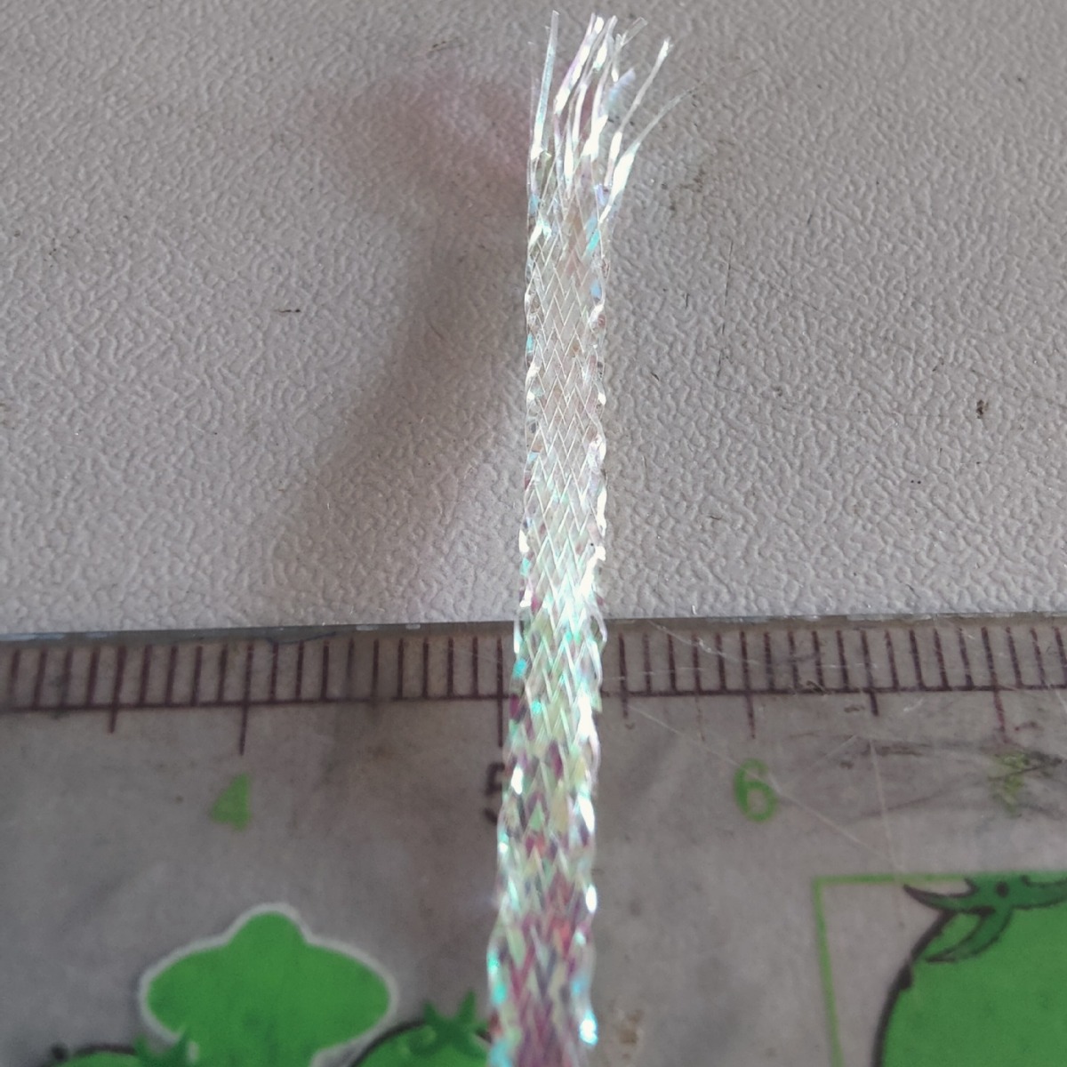 八条编成圆型黑亮绳土豪金金色扁平带剪断银色装饰礼物盒系蝴蝶结