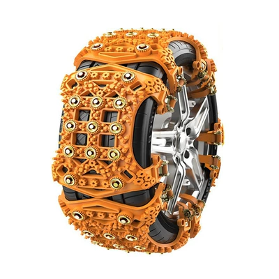 Snow Emergency Use, Tire snow chain