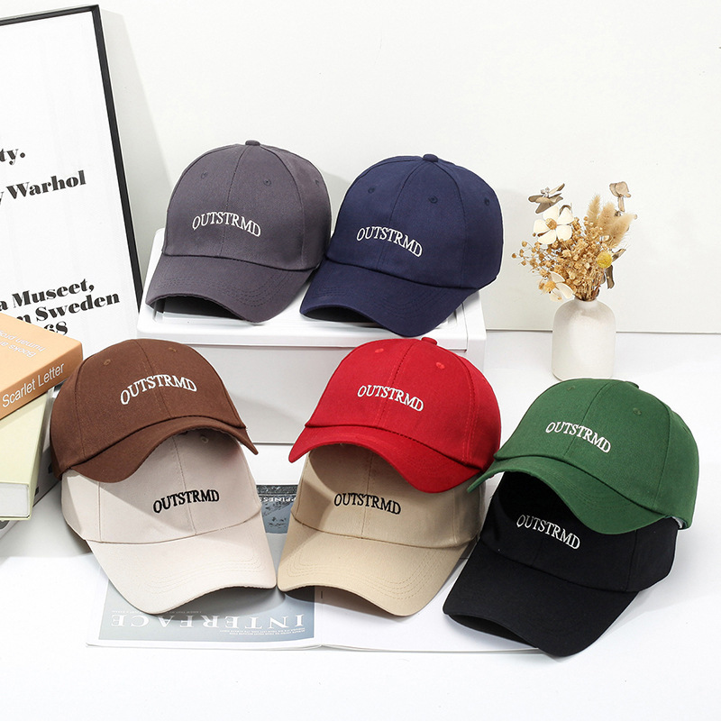 Big Head Baseball Cap Children's Summer 2025 All-match Face Small Enlarge Deepening Letter Embroidered Cap for Men Big Head Baseball Cap Children's Summer 2025 All-match Face Small Enlarge Deepening Letter Embroidered Cap for Men