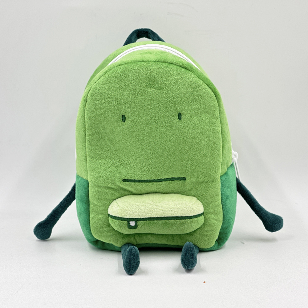 New cross border Liam (Backpack) Plush animation peripheral plush toy doll backpack_voghion.com