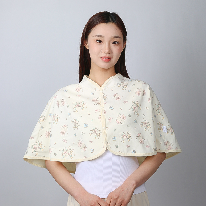 産婦月子ストール妊婦産後授乳防寒肩口マント式多機能オフィスマント|undefined