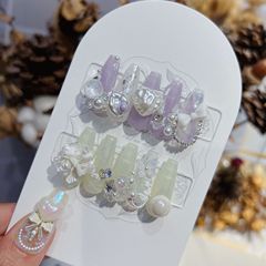 Tomoni Embossed Nail Stickers, Adhesive Backing, Cute 5D Nail Decals—Black & White Rose Designs, Wholesale Nail Accessories