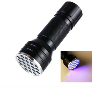 Banknote Detector Lamp Handheld Mini: UV fənərlər - 21-professional-grade-uv-light-for-authentication