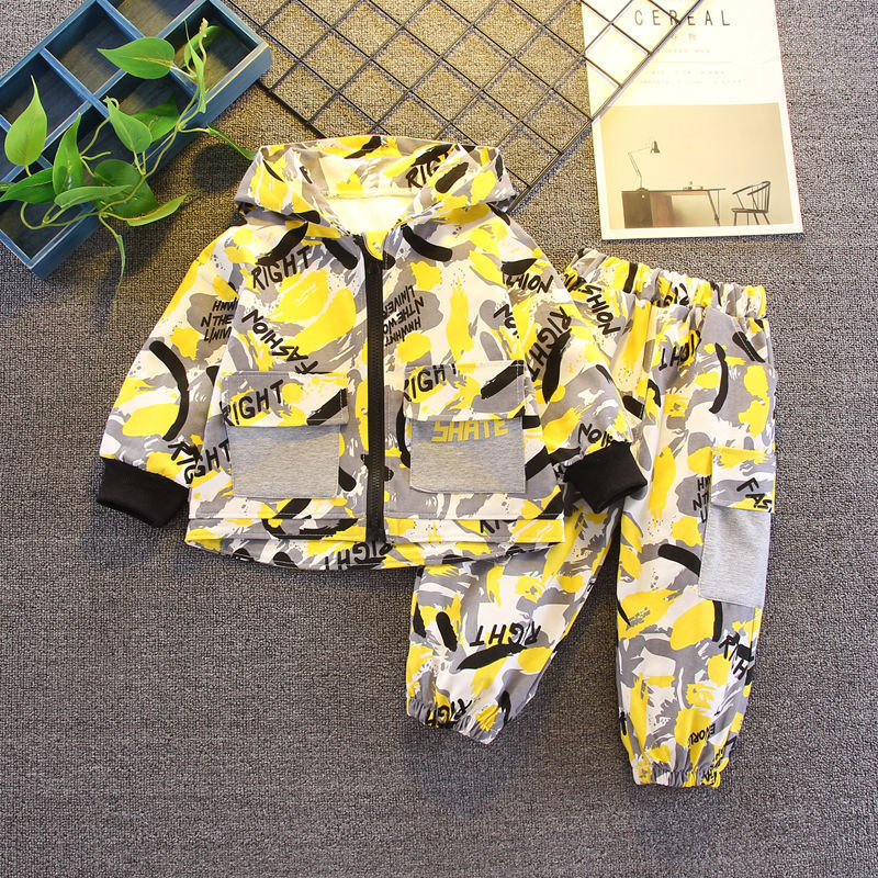 Boys 2020 new spring suits, children's s...