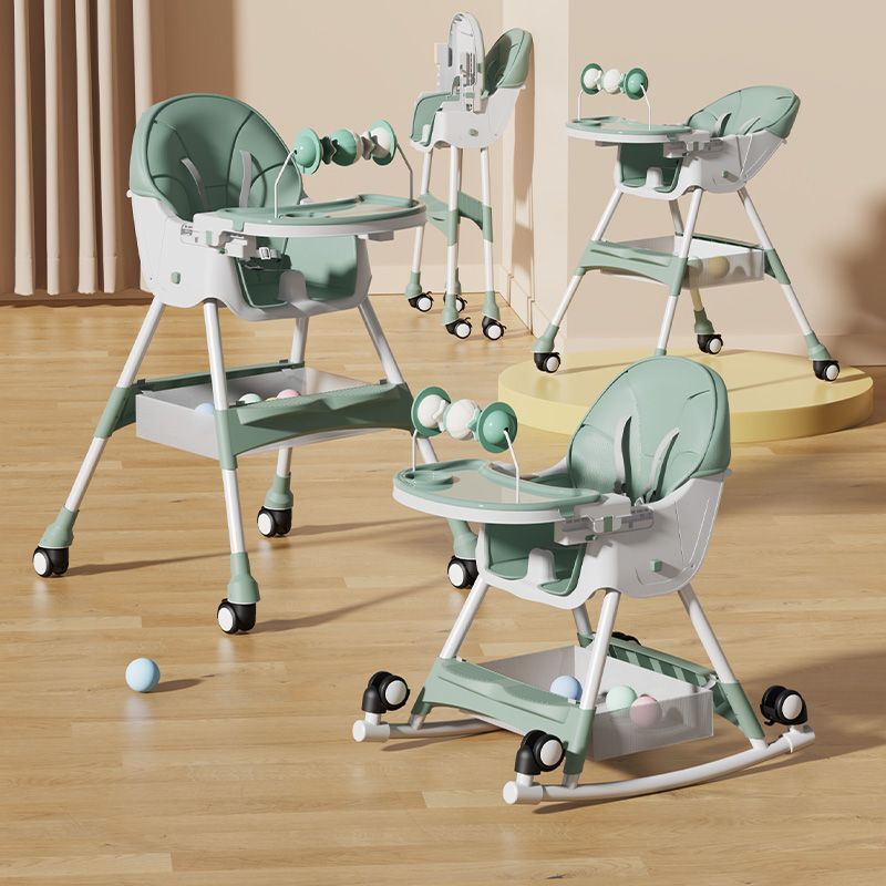 Baby Dining Table and Chairs Baby Indoor Dining Home Foldable Universal Multi-Functional Dining Chair Children's Chair Dining Table and Chairs