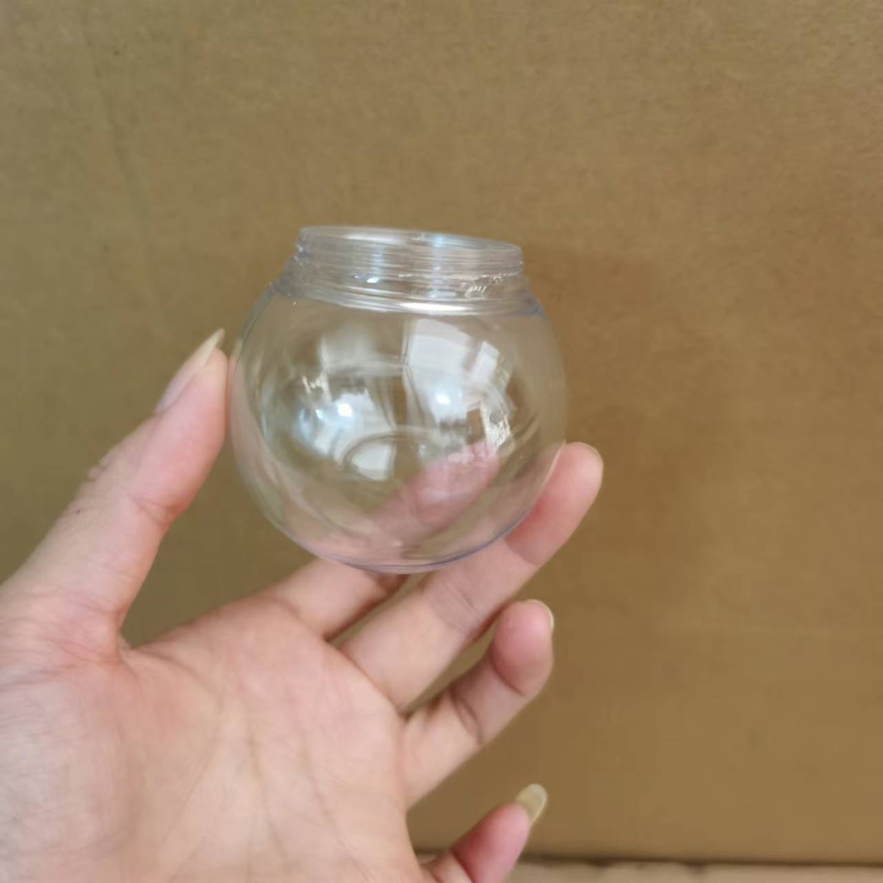 60MM 전구 LED 전구 투명 LUO 치아는 도면으로 처리 할 수 있습니다.