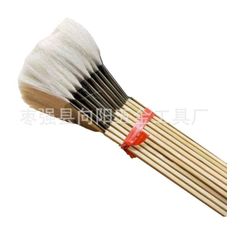 担笔制造 铸造工具 担笔 涂料笔 水笔