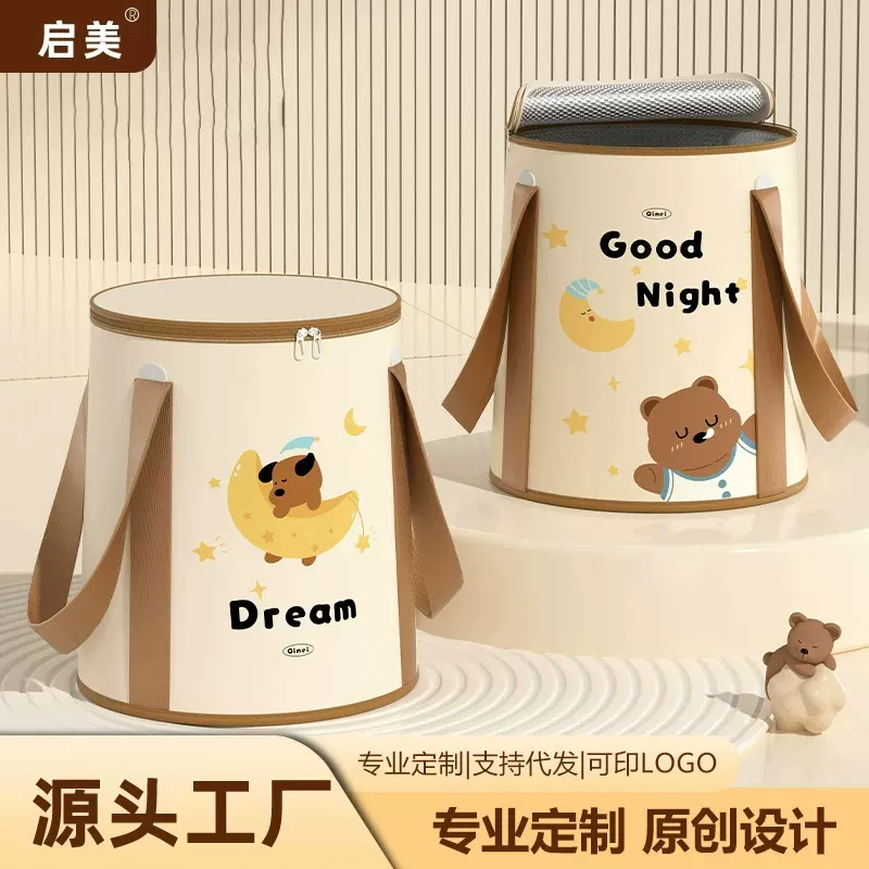 可爱家用可折叠泡脚袋加高过小腿泡脚桶便携式足浴神器洗脚桶批发