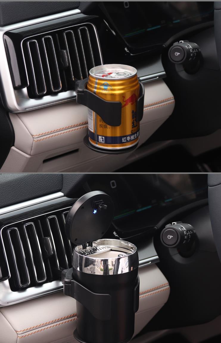 Car Cup Holder for Air Conditioning Vent, Hanging Drink Holder, Cup Bracket, Car Water Cup Stand, Fixed Mount