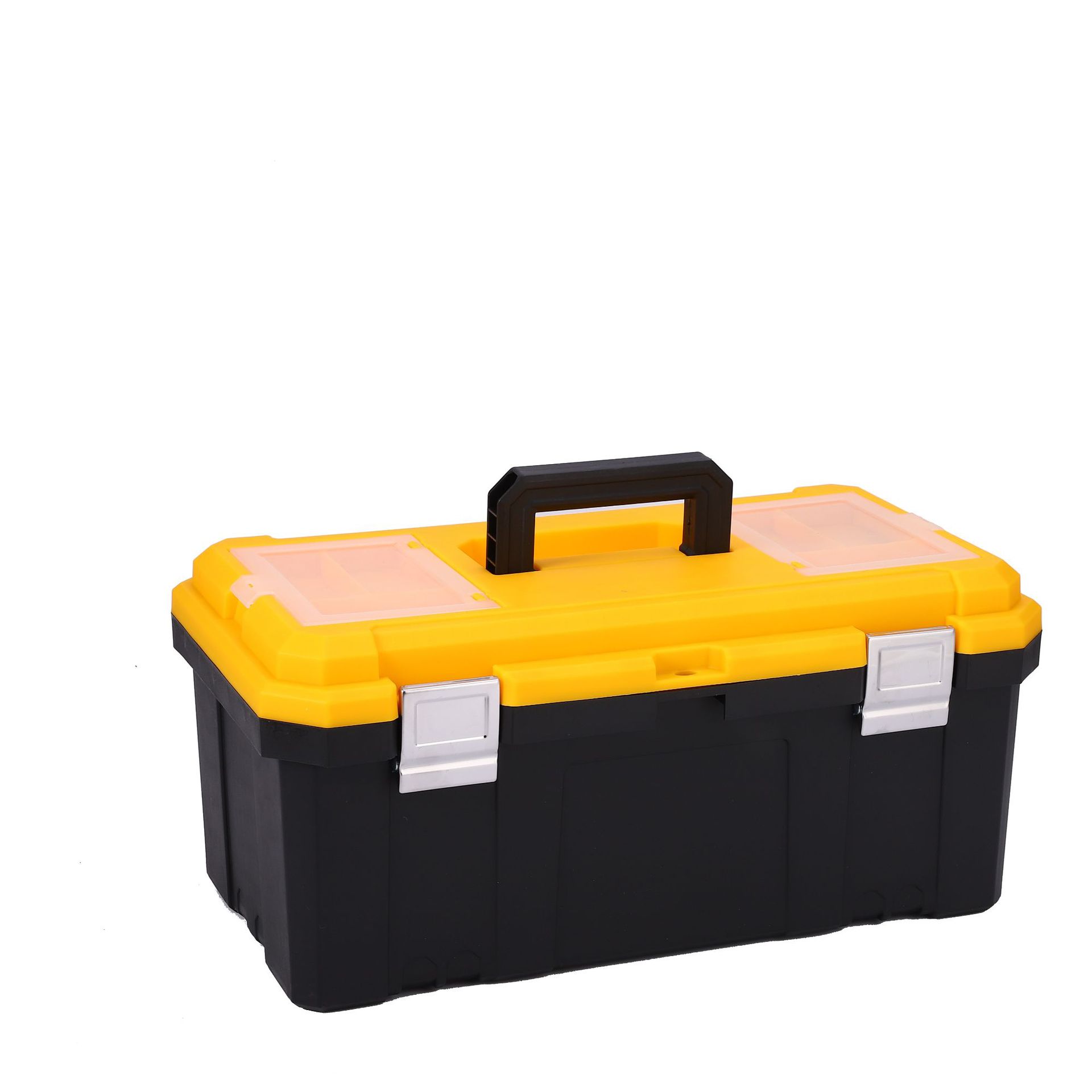 Hardware caja de herramientas de plástico grande electricista hogar portátil caja de almacenamiento durable caja de almacenamiento de mantenimiento del coche traje
