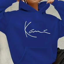 跨境外贸休闲欧美圆领卫衣长裤加绒上衣亚马逊女装 5041印花