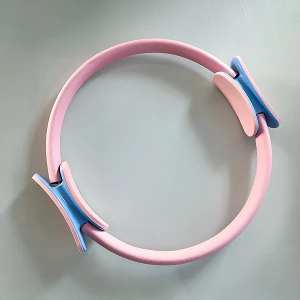 Light pink blue