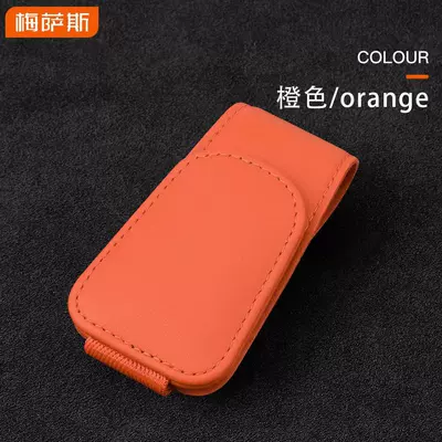 Holder, Card Holder, Car Glasses Clip/Bill Clip - orange