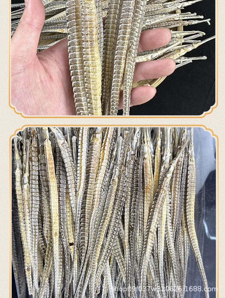Dried Sea Dragon Hai Long Herbal Tonic Ingredient for Infused Wine 100g specifications