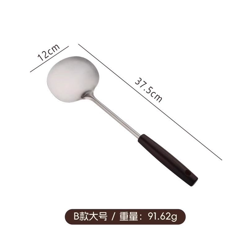 蘑菇铲不锈钢小锅铲家用炒勺铲不粘锅耐高温铁锅炒菜铲子防烫厨具|undefined