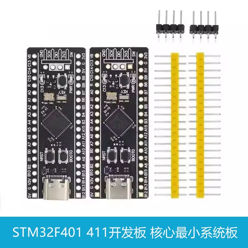 Плата разработки STM32F401 STM32F401CCU6 411CEU6 Core Minimum System Board Learning Board